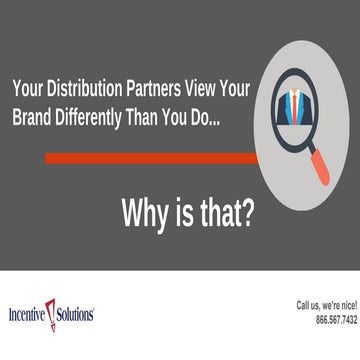 Your Distribution Partners View Your Brand Differently Than You Do ...