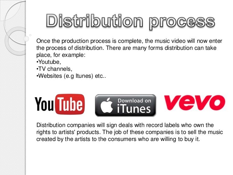 Distribution process