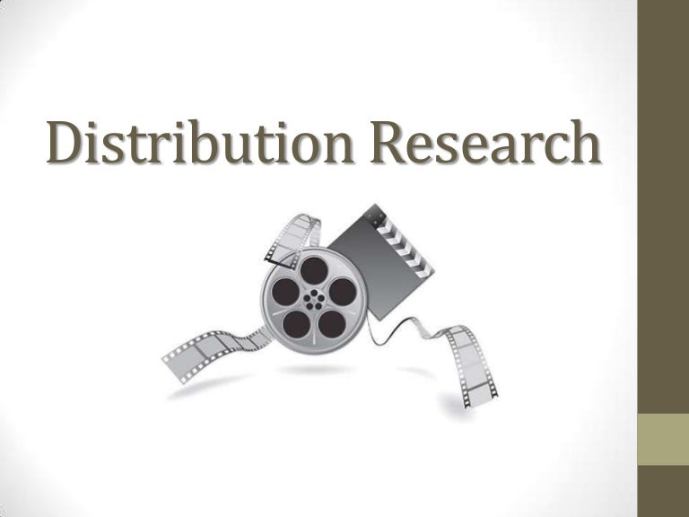 Distribution research