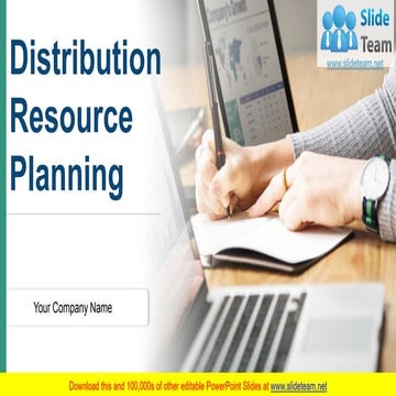 Distribution Resource Planning PowerPoint Presentation Slides 