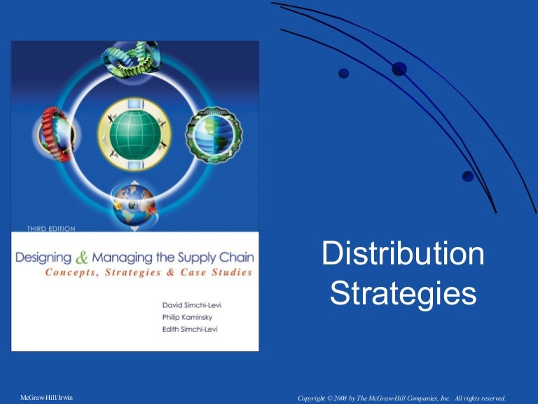 Distribution strategy