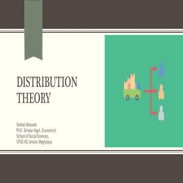 Distribution Theory.pptx