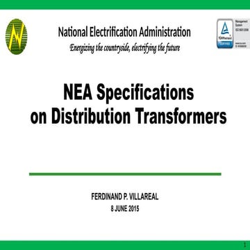 Distribution transformer specs - ec consultative june8.pptx