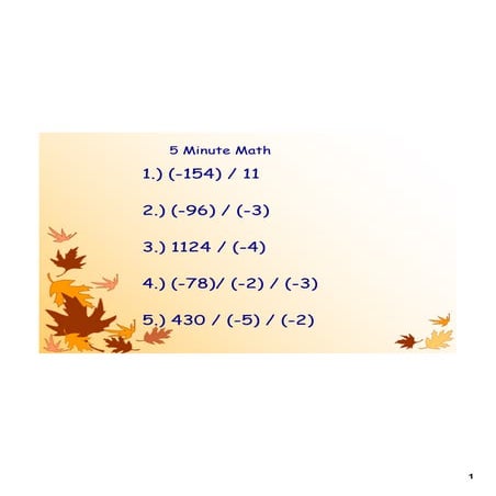 Distributive Property 7th