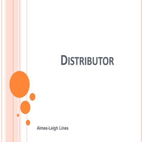 Distributor