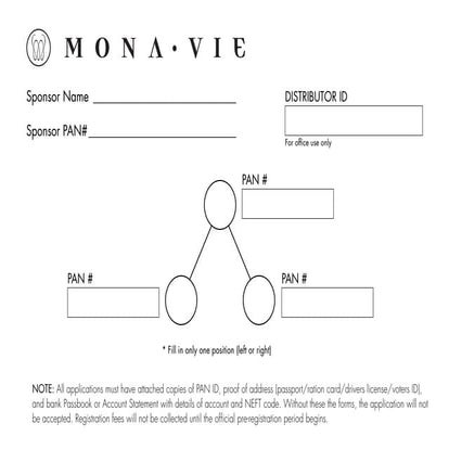 Distributor application