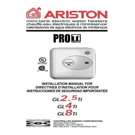 Distributor ariston bogor 082113812149 | PDF
