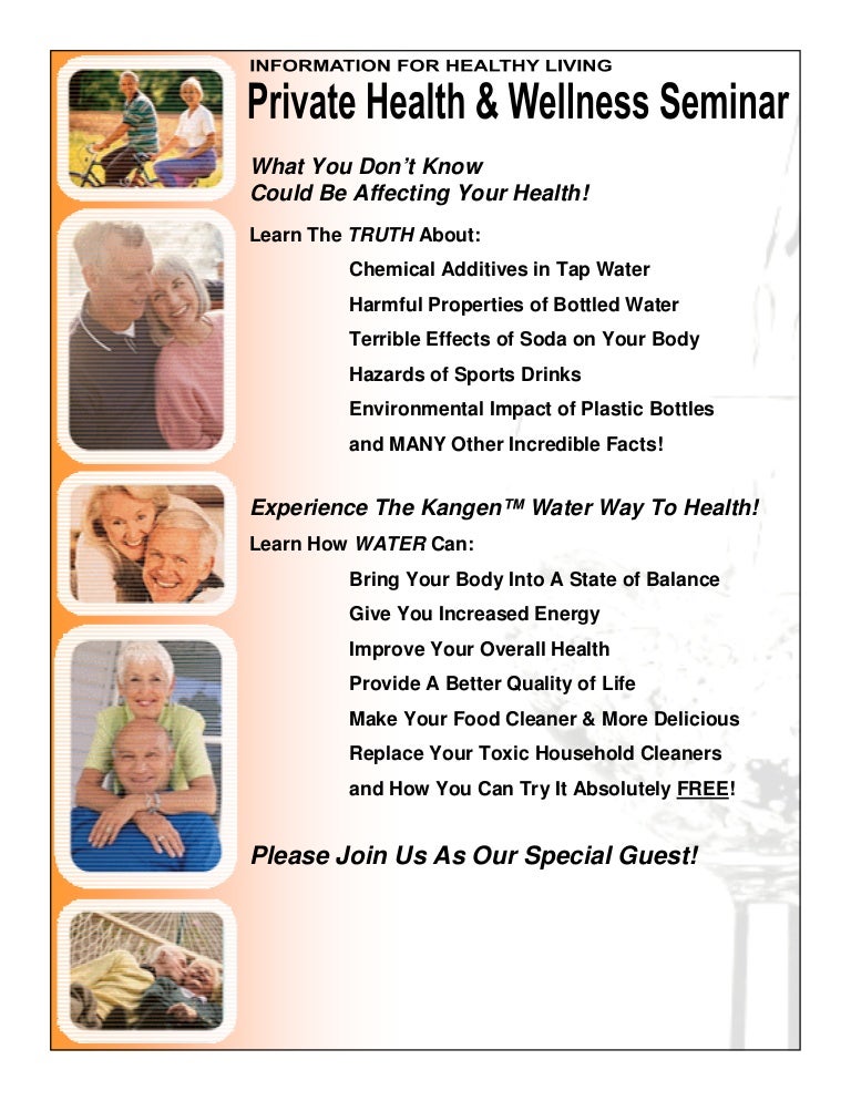 Distributor Health And Wellness Flyer Ii