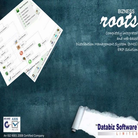 Distribution management system (DMS)