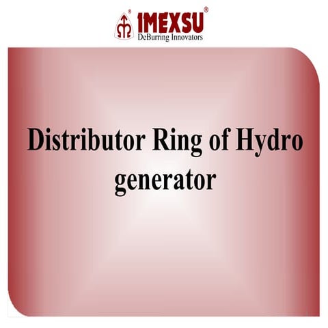 SS Hydro-Generator Ring After Milling & Laser Cut DeBurring | PPT