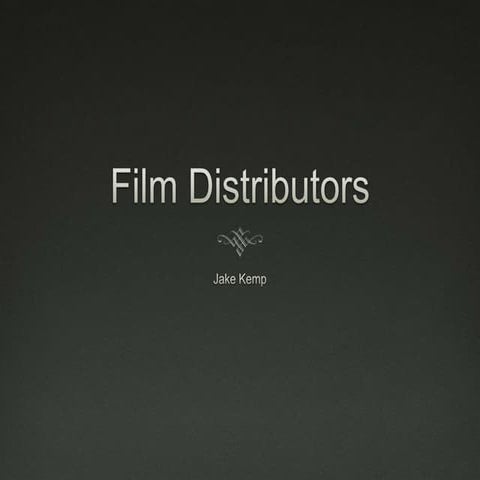 Distributors