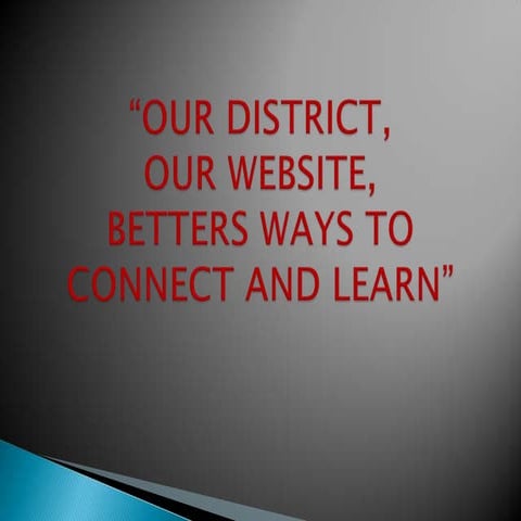 District 7030 Website Training 2012