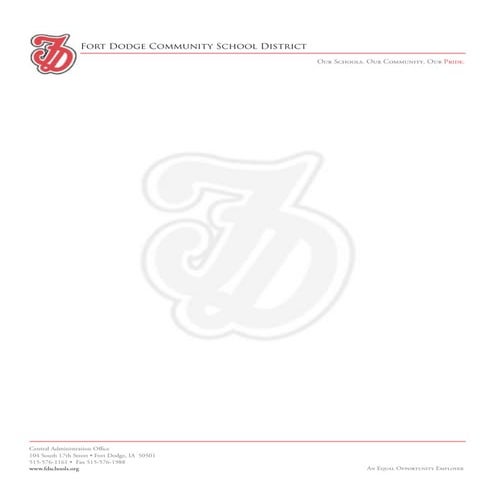 Publications - Letterhead Document