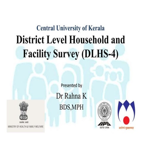 District level household survey 4