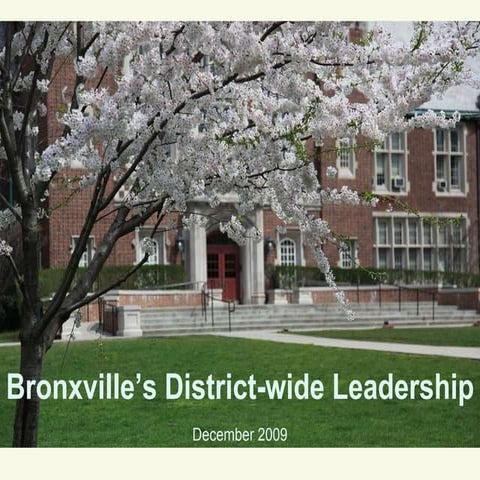 Bronxville School Leadership