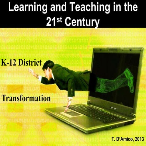 District transformation   region two may 2013
