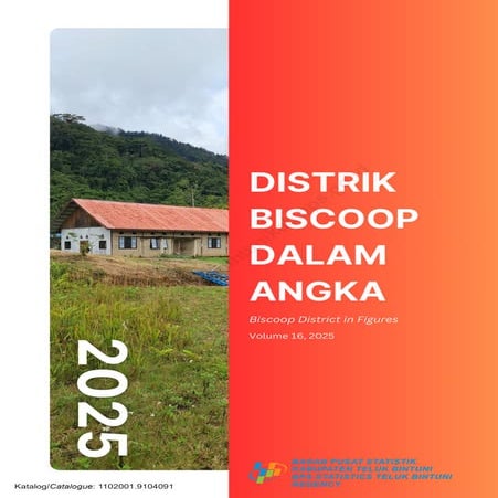 Data Distrik Biscoop Dalam Angka Tahun 2025