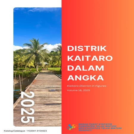 Data Distrik Kaitaro Dalam Angka Tahun 2025
