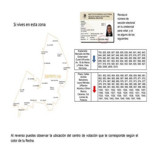 Distrito 20 Mapa seccional | PDF