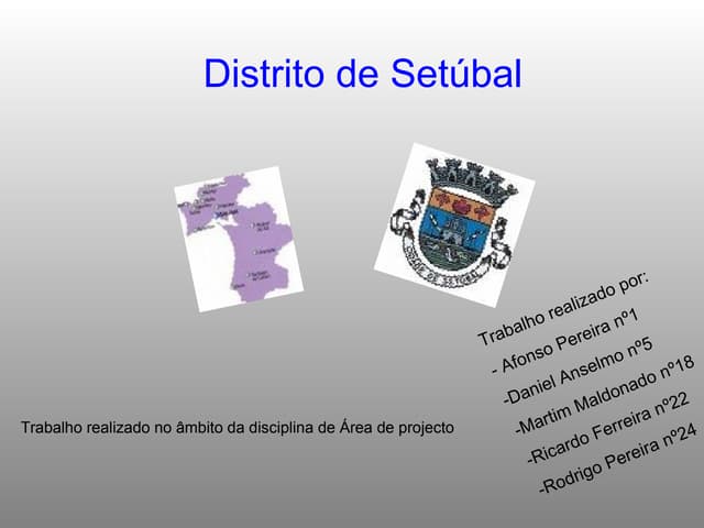 Distrito De SetúBal