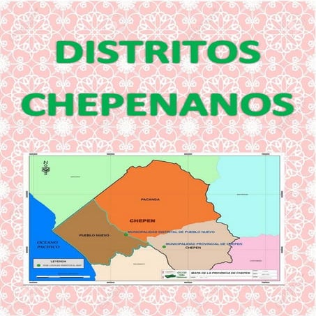 Distritos de chepen | PDF