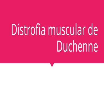 Distrofia-Muscular-de-Duchenne en pediatria