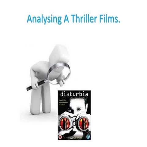 Disturbia PPT