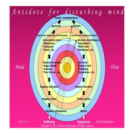 Antidotes to disturbing mind