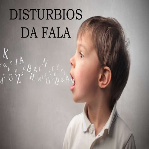 Distúrbios da Fala | PPTX