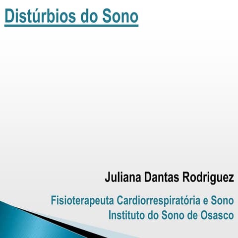 Distúrbios do Sono
