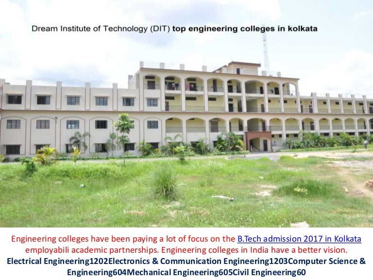 Dit admissions in engineering college kolkata