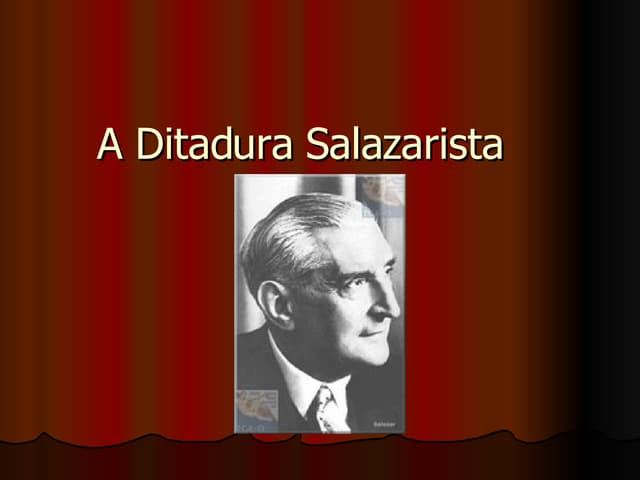 Ditadura Salazarista