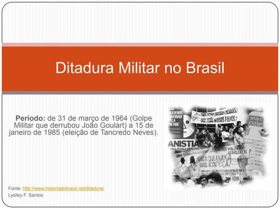 Ditadura Militar no Brasil