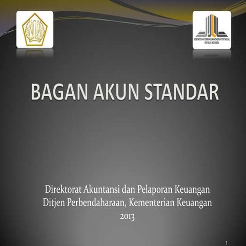 Bagan Akun Standar