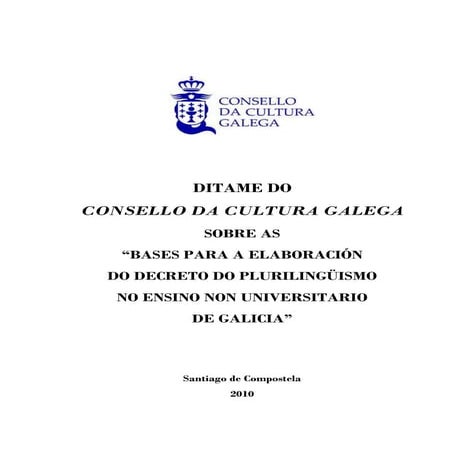 Ditame Ccg Bases Decreto