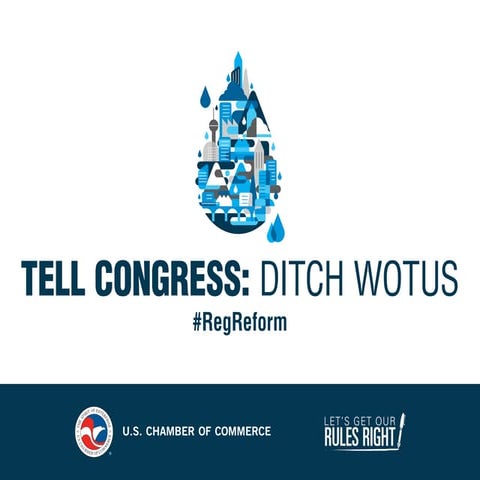Tell Congress: Ditch WOTUS