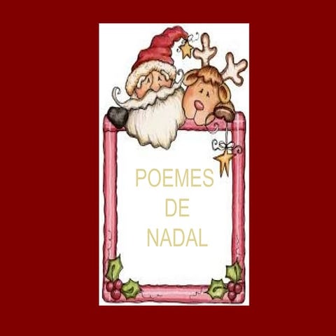 Poemes de Nadal