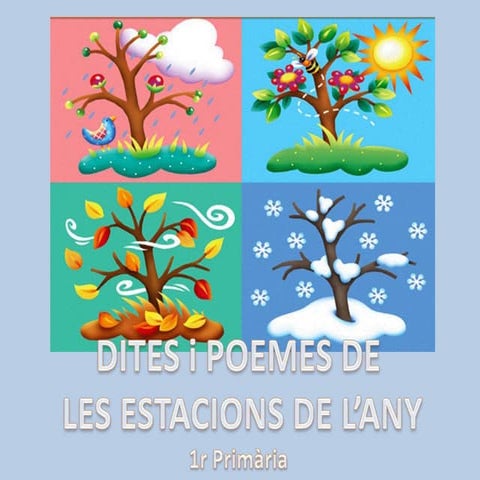 Dites i poemes estacions 1r primària