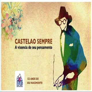 125 anos do nacemento de Castelao