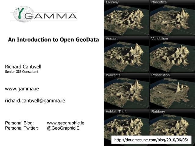 Introduction to Open GeoData