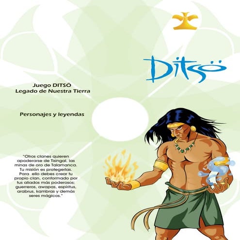 Ditso personajes y leyendas