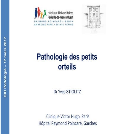 Pathologie des petits orteils