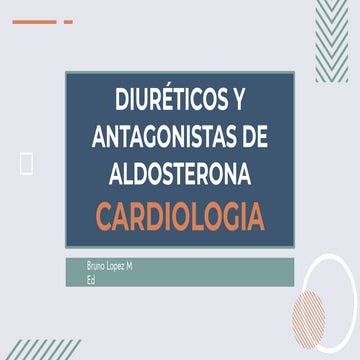 Diureticos del Asa y antagonistas de aldosterona.pdf