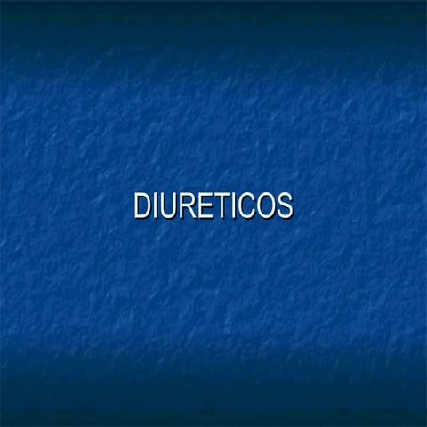 Diureticos okk