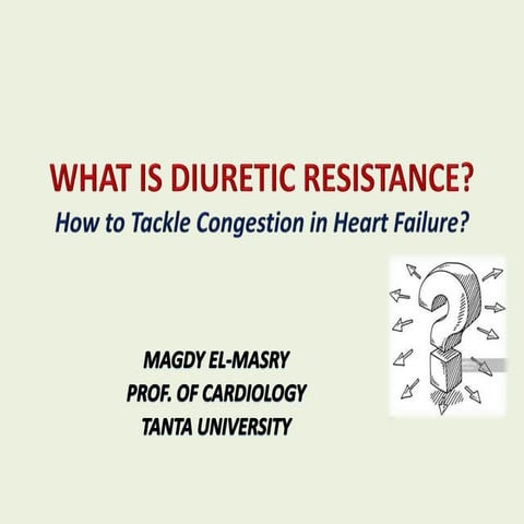 Diuretic resistence