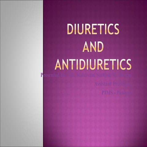 Diuretics