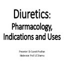 Diuretics