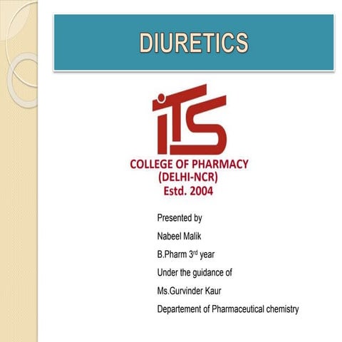 Diuretics