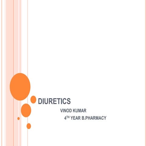 Diuretics