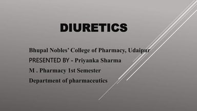 DIURETICS.pptx